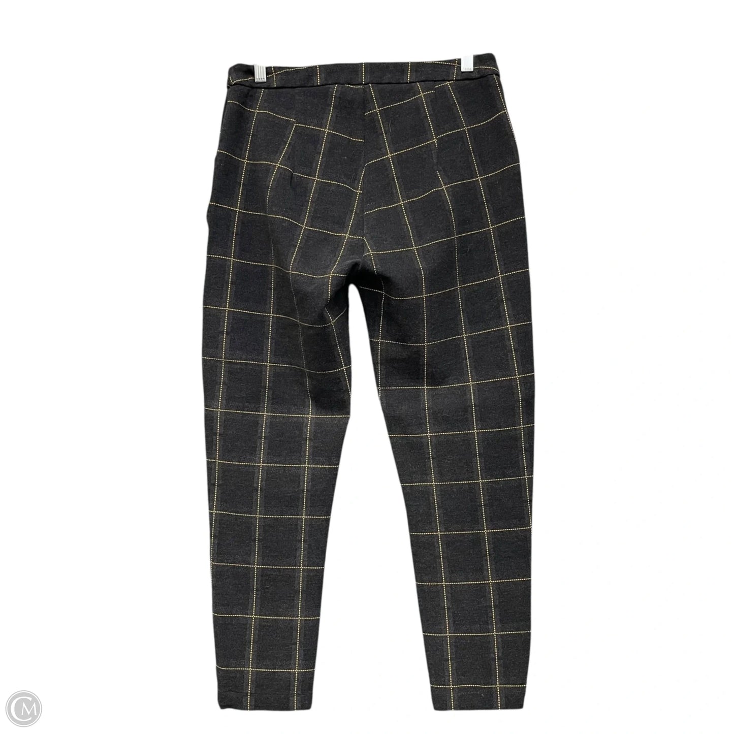 Pants Chinos & Khakis By Cmb In Black & Orange, Size: 8