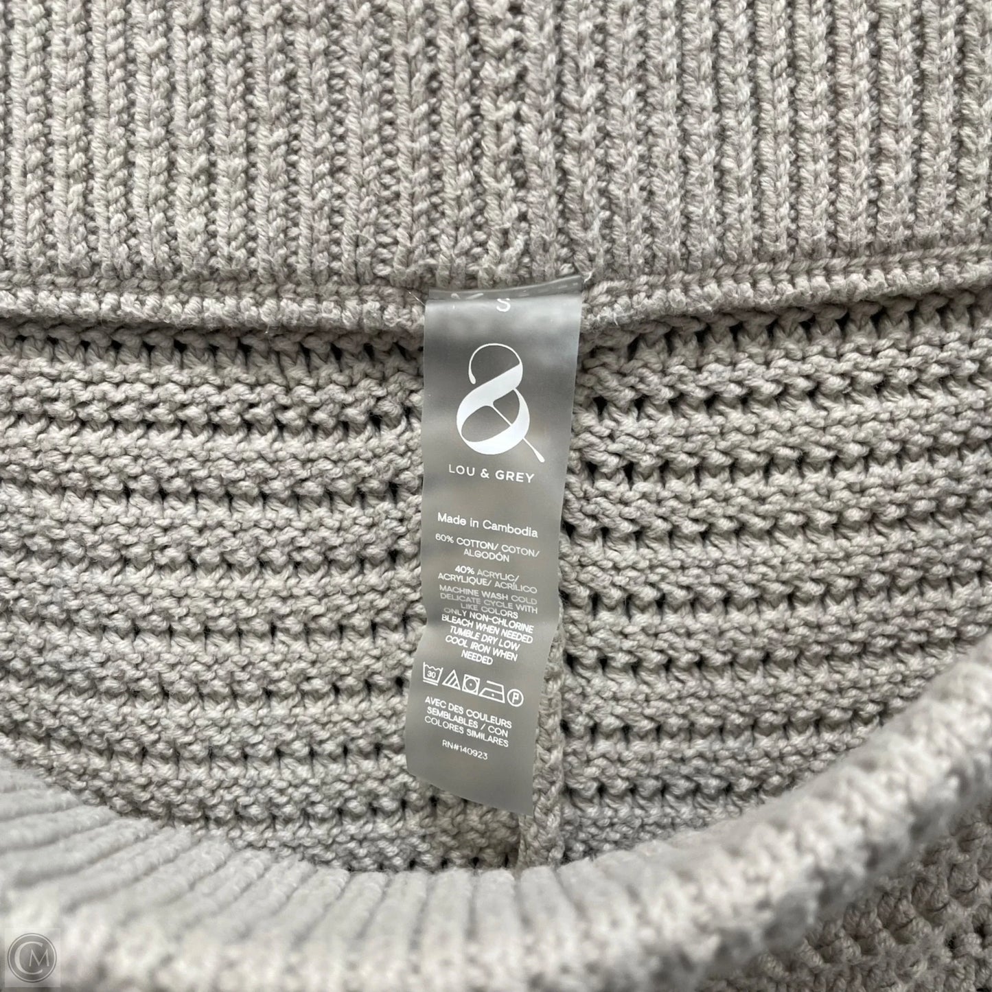 Shorts Set By Lou And Grey In Grey, Size: S