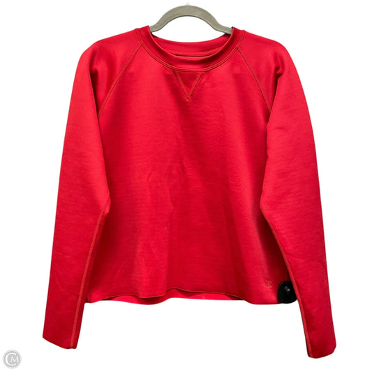 Athletic Sweatshirt Crewneck By Albion In Red, Size: M