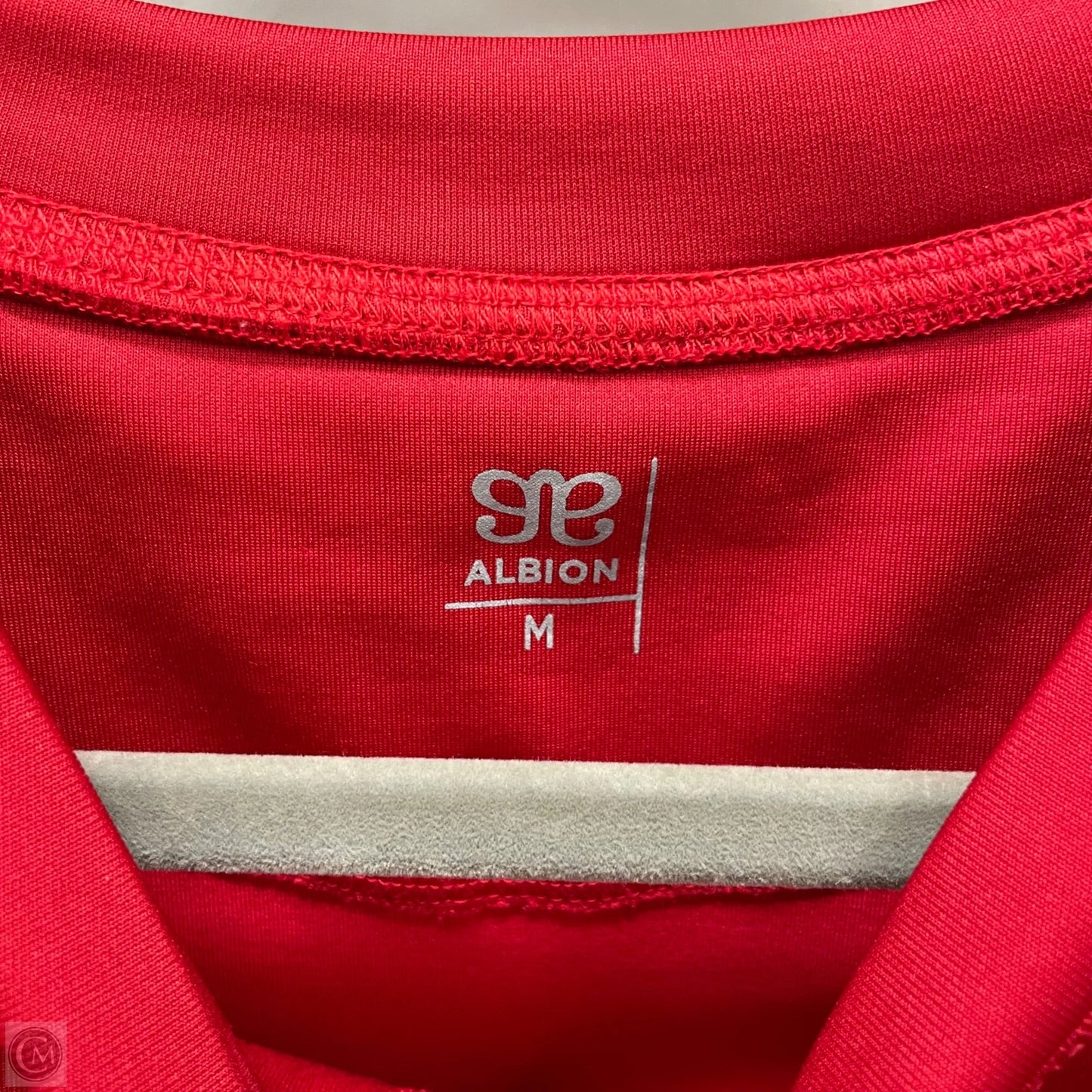 Athletic Sweatshirt Crewneck By Albion In Red, Size: M