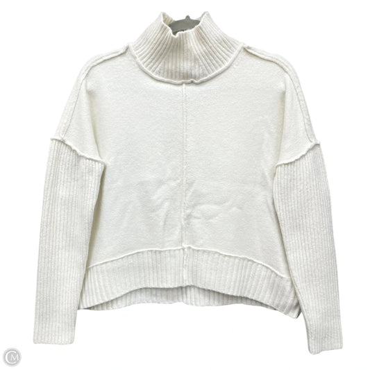 Sweater By Maeve In Ivory, Size: Xs