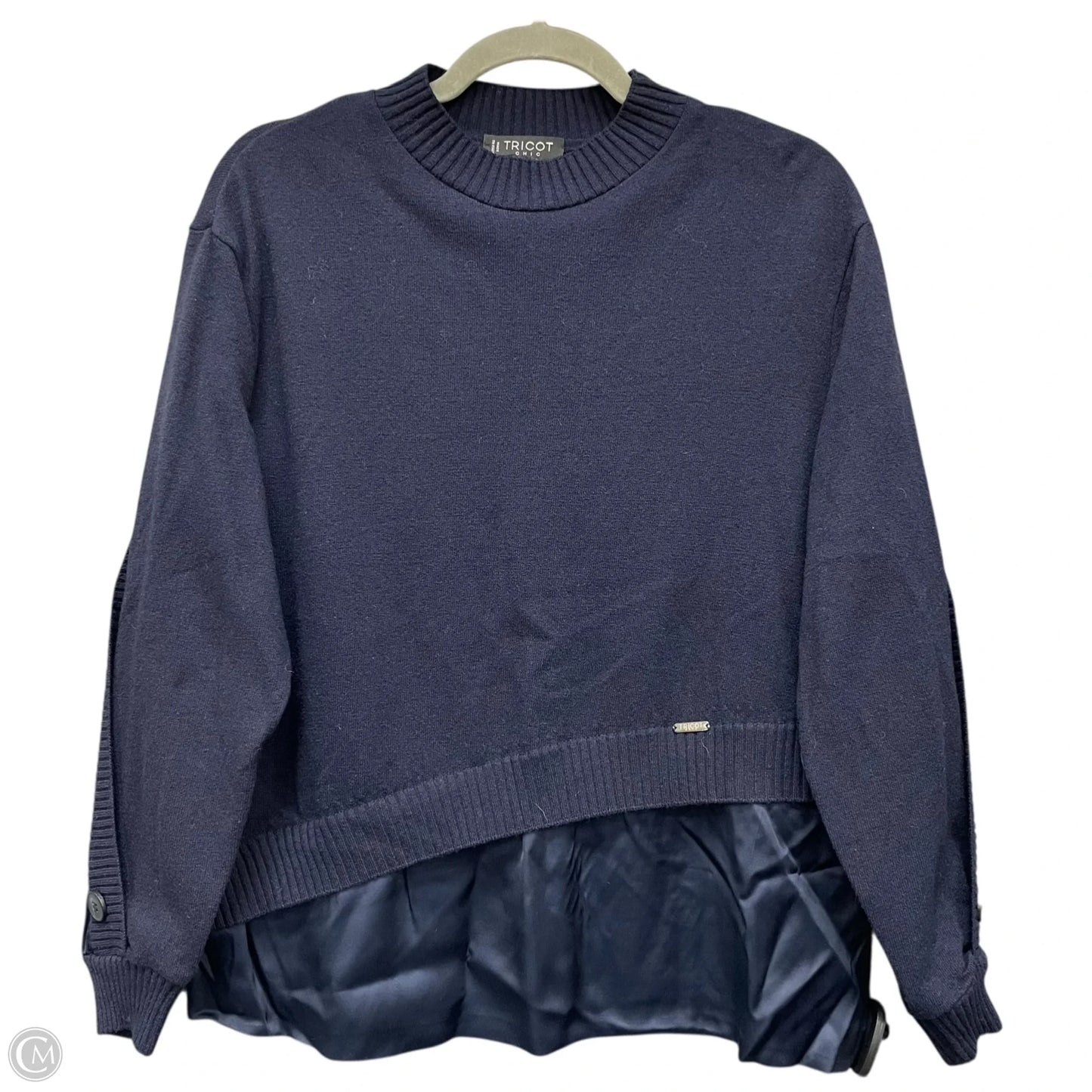 Sweatshirt Crewneck By Cmb In Navy, Size: 8