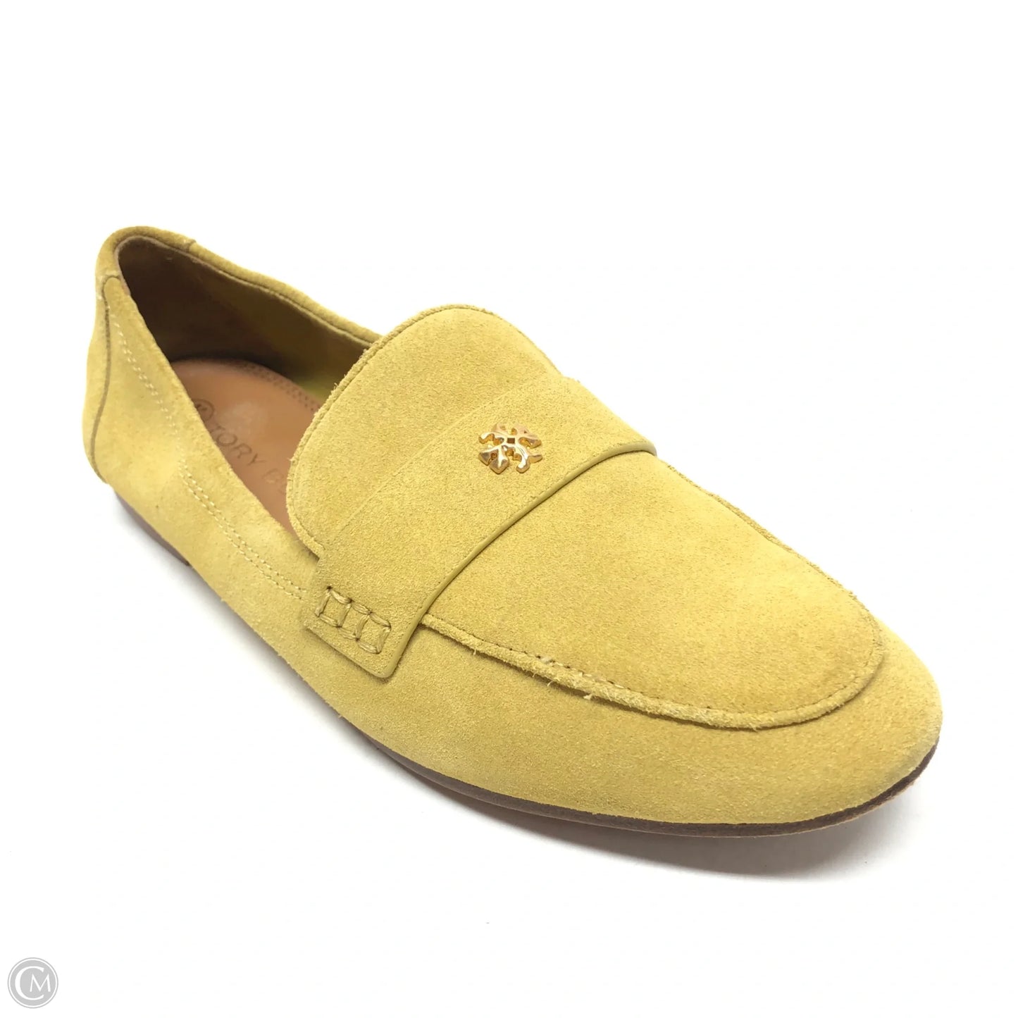 Shoes Designer By Tory Burch In Yellow, Size: 6.5