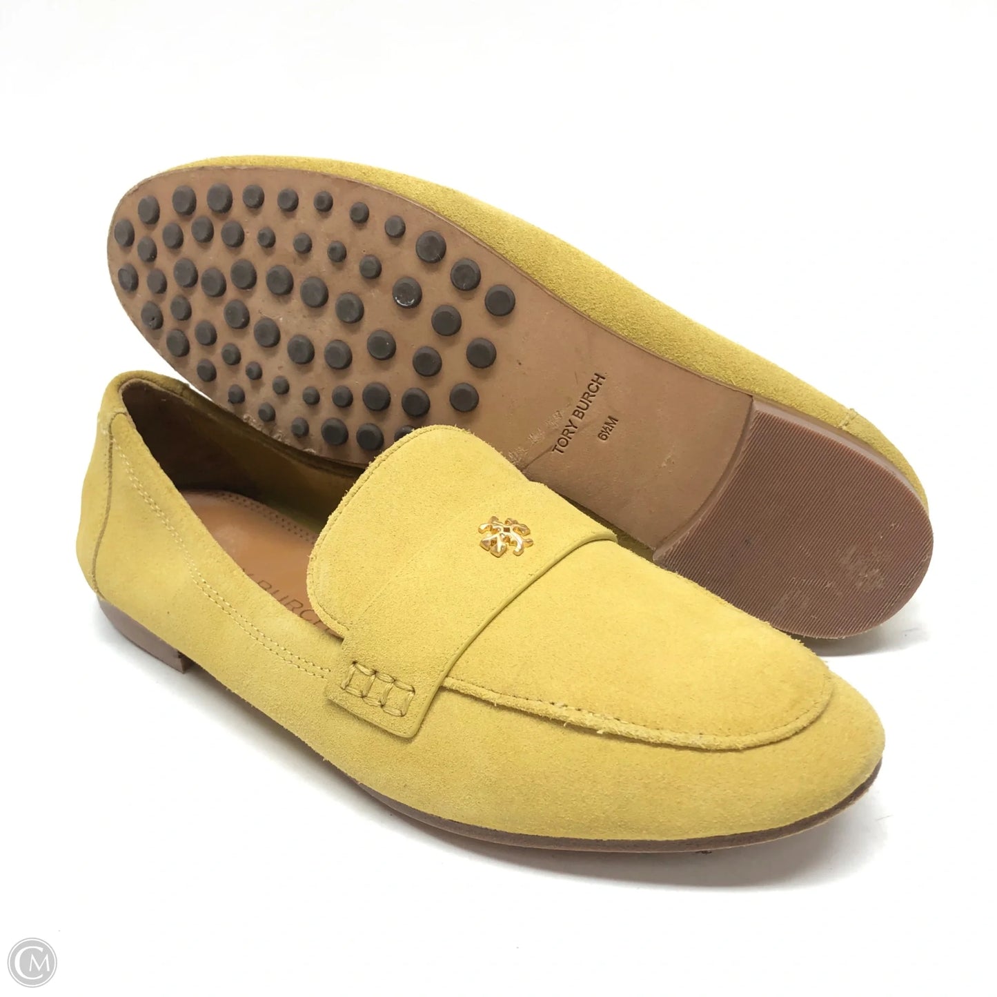 Shoes Designer By Tory Burch In Yellow, Size: 6.5