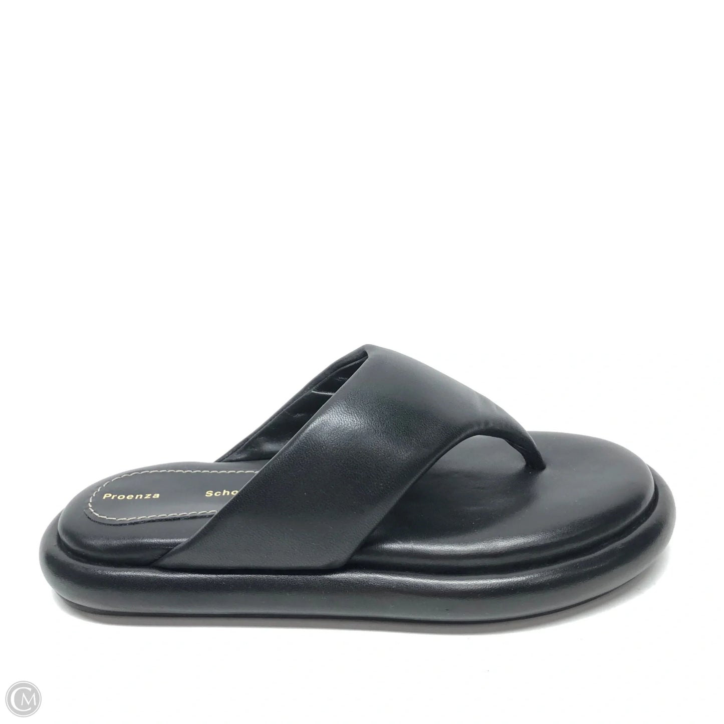 Sandals Luxury Designer By Proenza-schouler In Black, Size: 6
