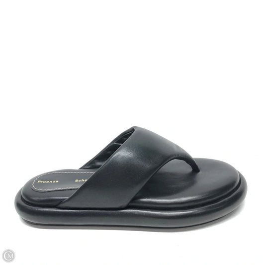 Sandals Luxury Designer By Proenza-schouler In Black, Size: 6