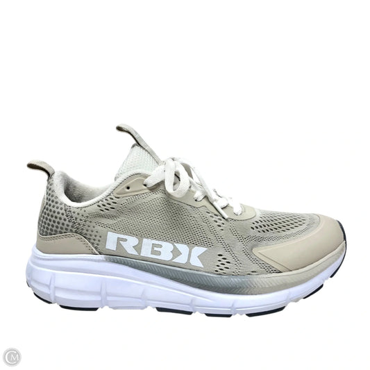 Shoes Athletic By Reebok In Beige, Size: 9.5