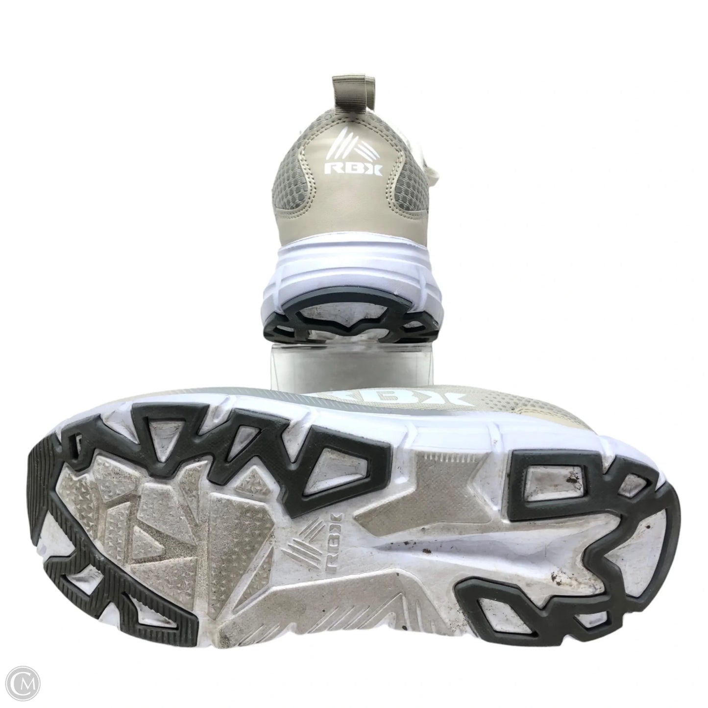 Shoes Athletic By Reebok In Beige, Size: 9.5