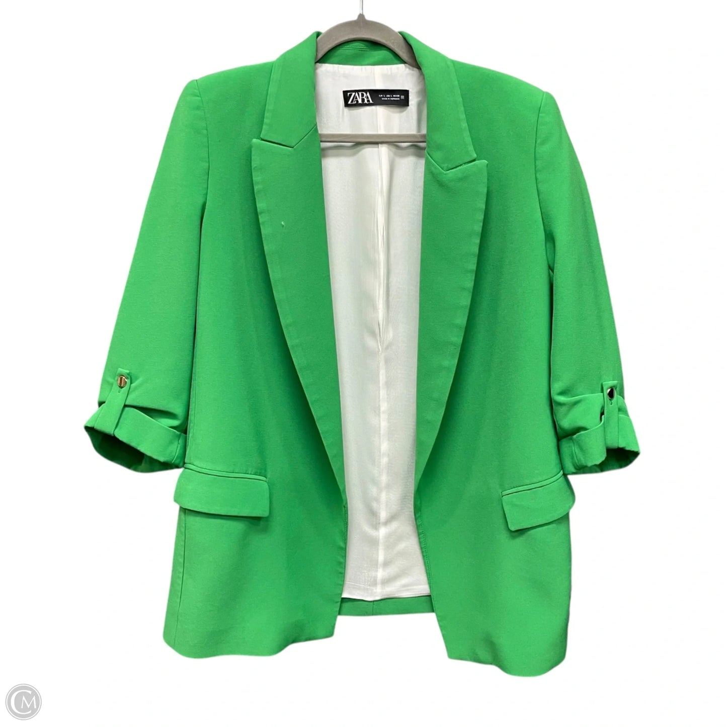Blazer By Zara In Green, Size: L