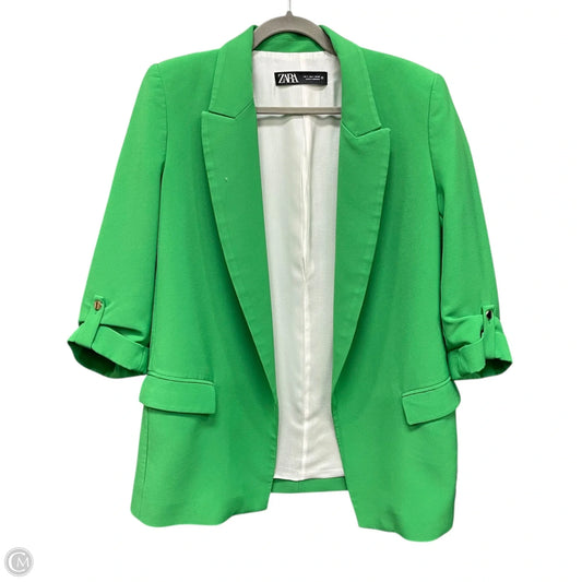 Blazer By Zara In Green, Size: L