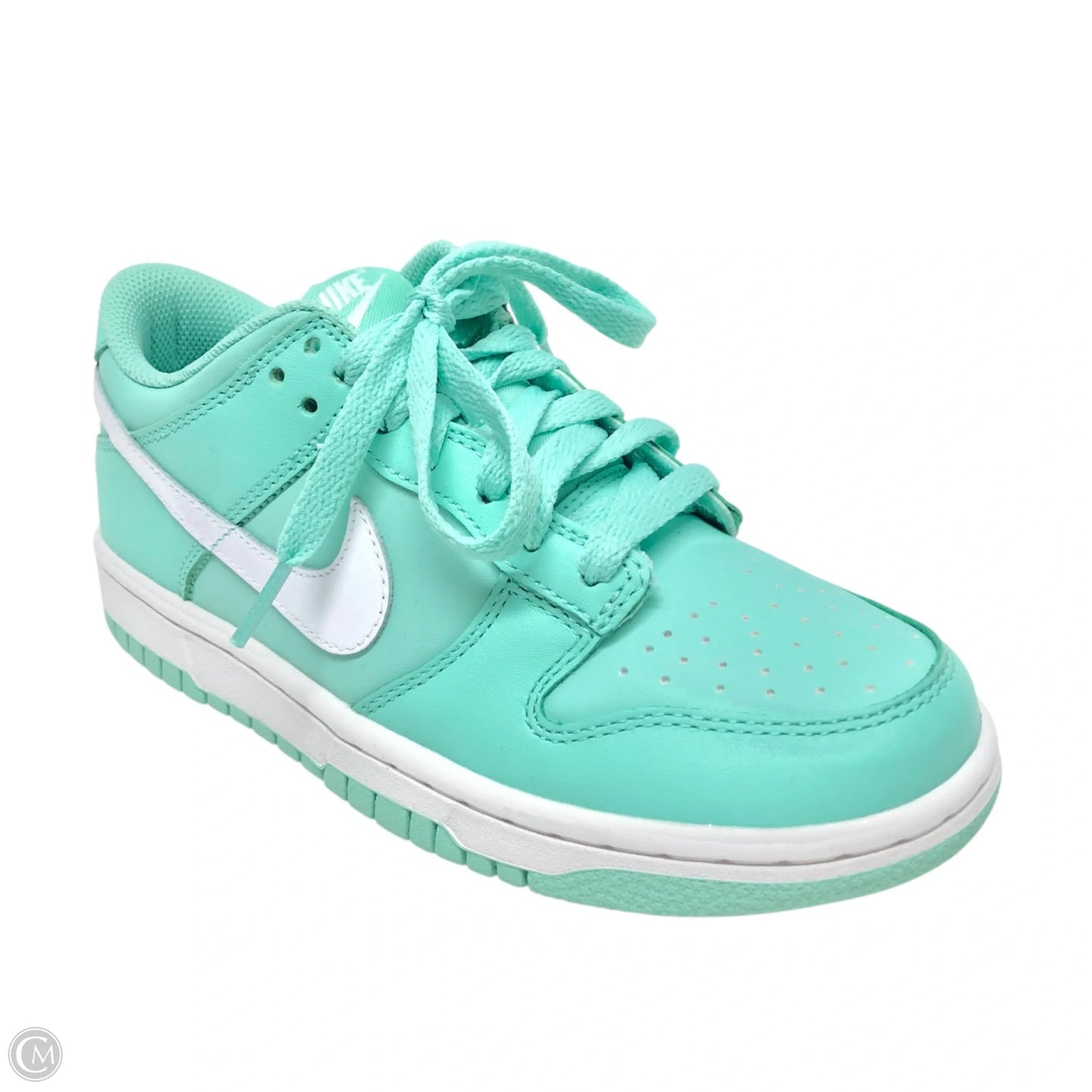 Shoes Sneakers By Nike In Green, Size: 6.5