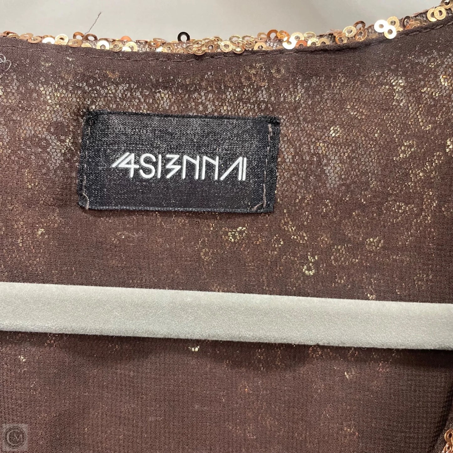 Romper By 4s13nna In Gold, Size: M