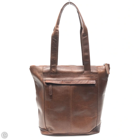 Tote Leather By Cmc, Size: Medium