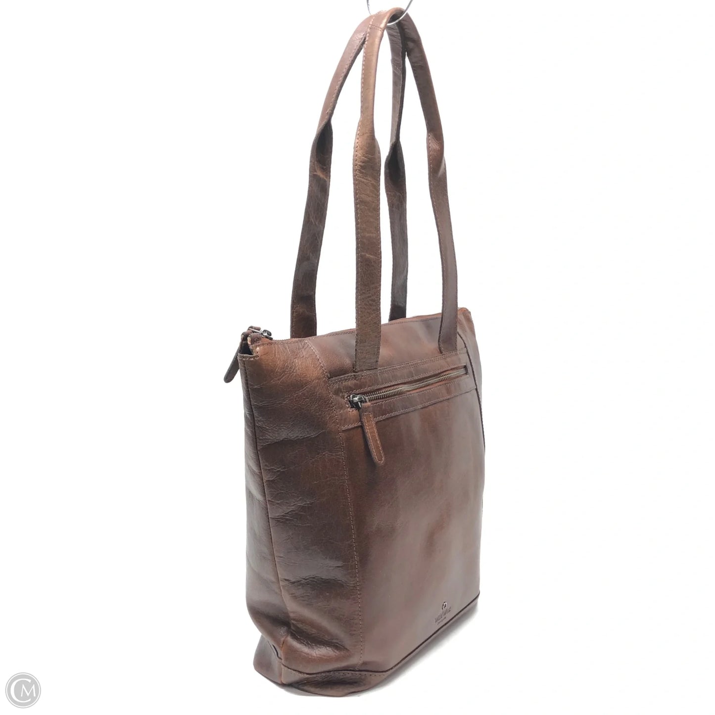 Tote Leather By Cmc, Size: Medium