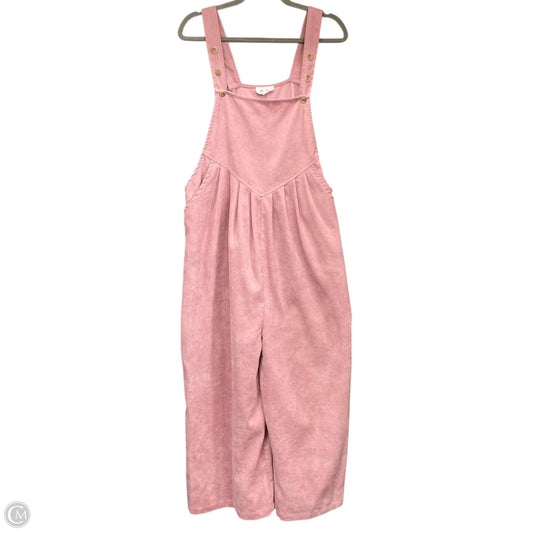 Jumpsuit By Heyson In Pink, Size: 1x