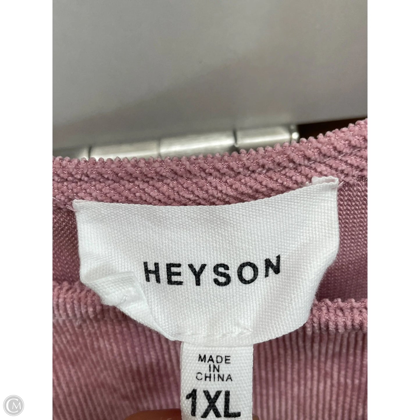 Jumpsuit By Heyson In Pink, Size: 1x