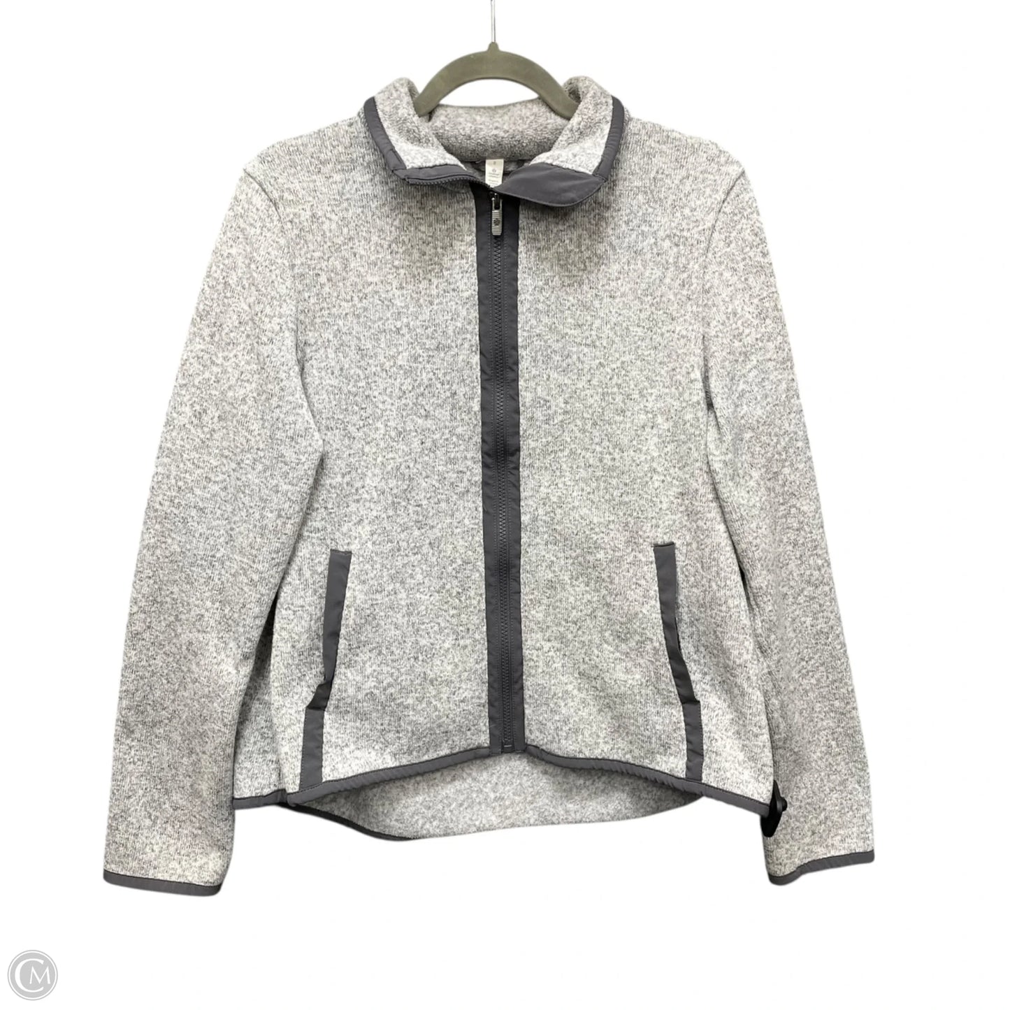 Athletic Fleece By Lululemon In Grey, Size: 8