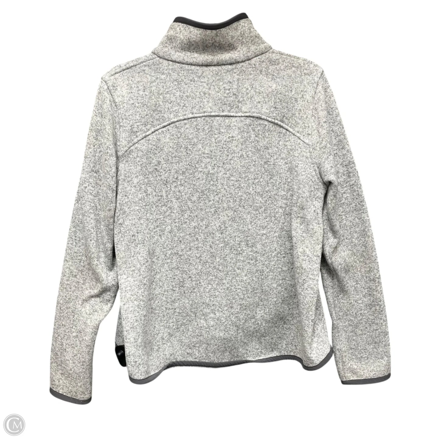 Athletic Fleece By Lululemon In Grey, Size: 8