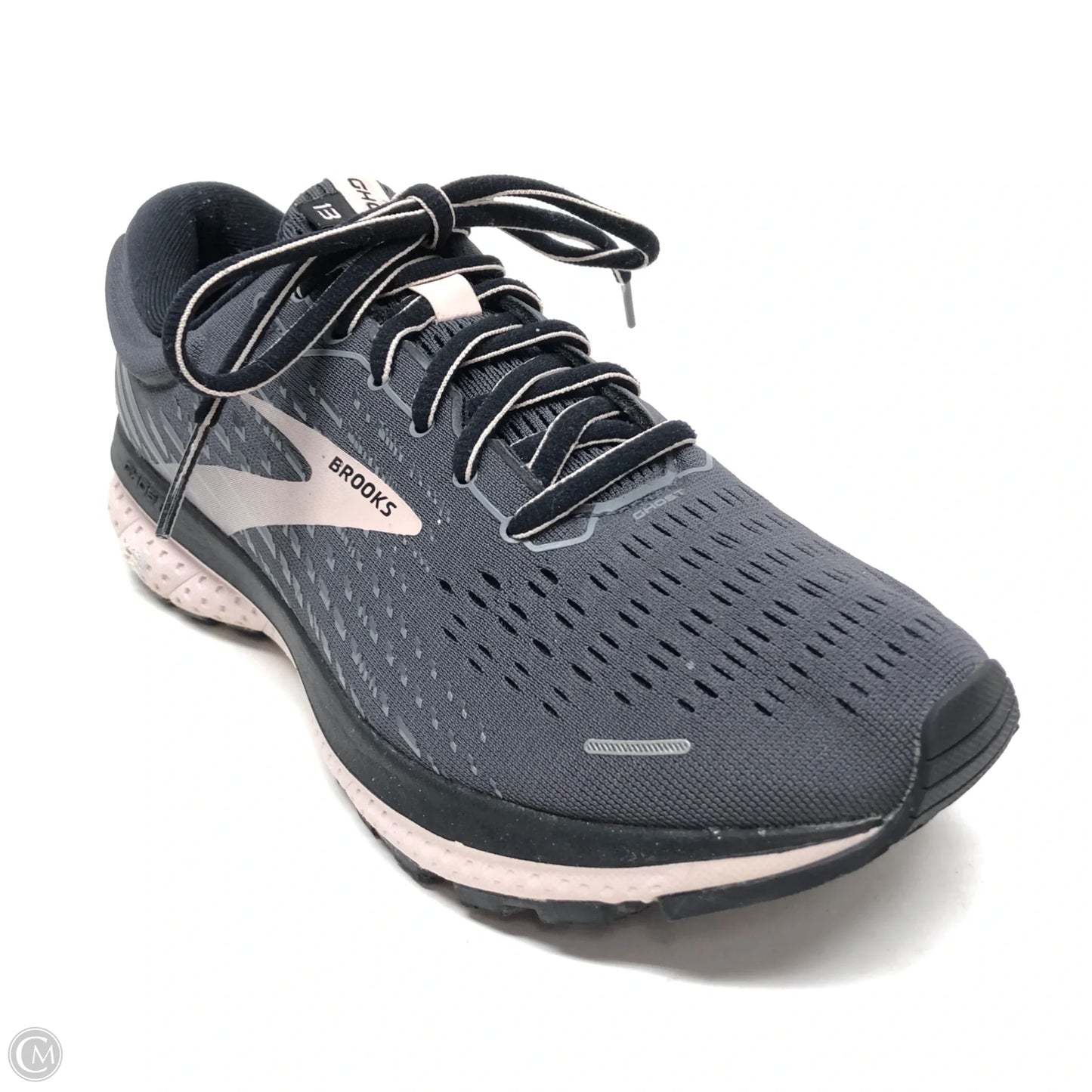 Shoes Athletic By Brooks In Grey, Size: 9