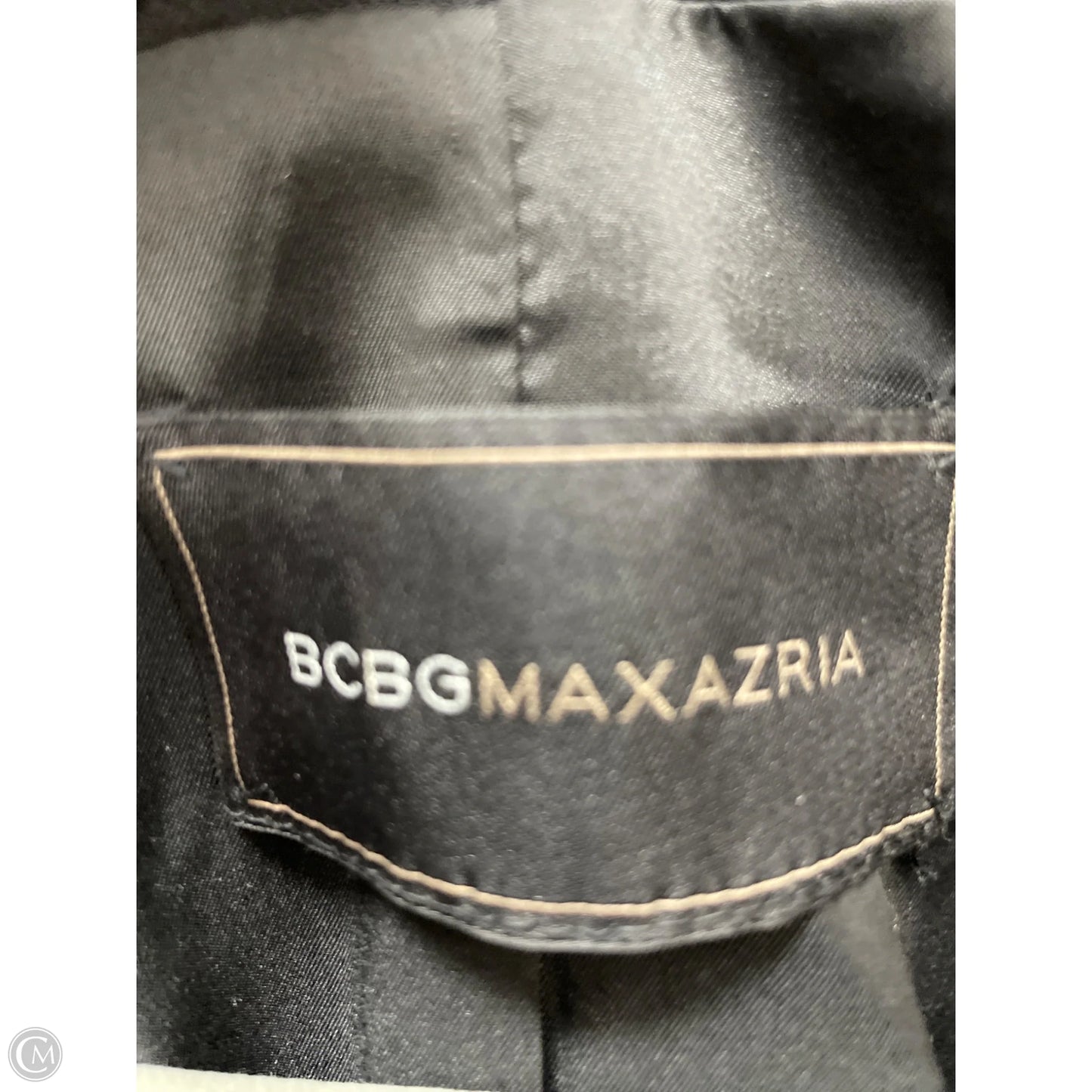Blazer By Bcbgmaxazria In Black, Size: L