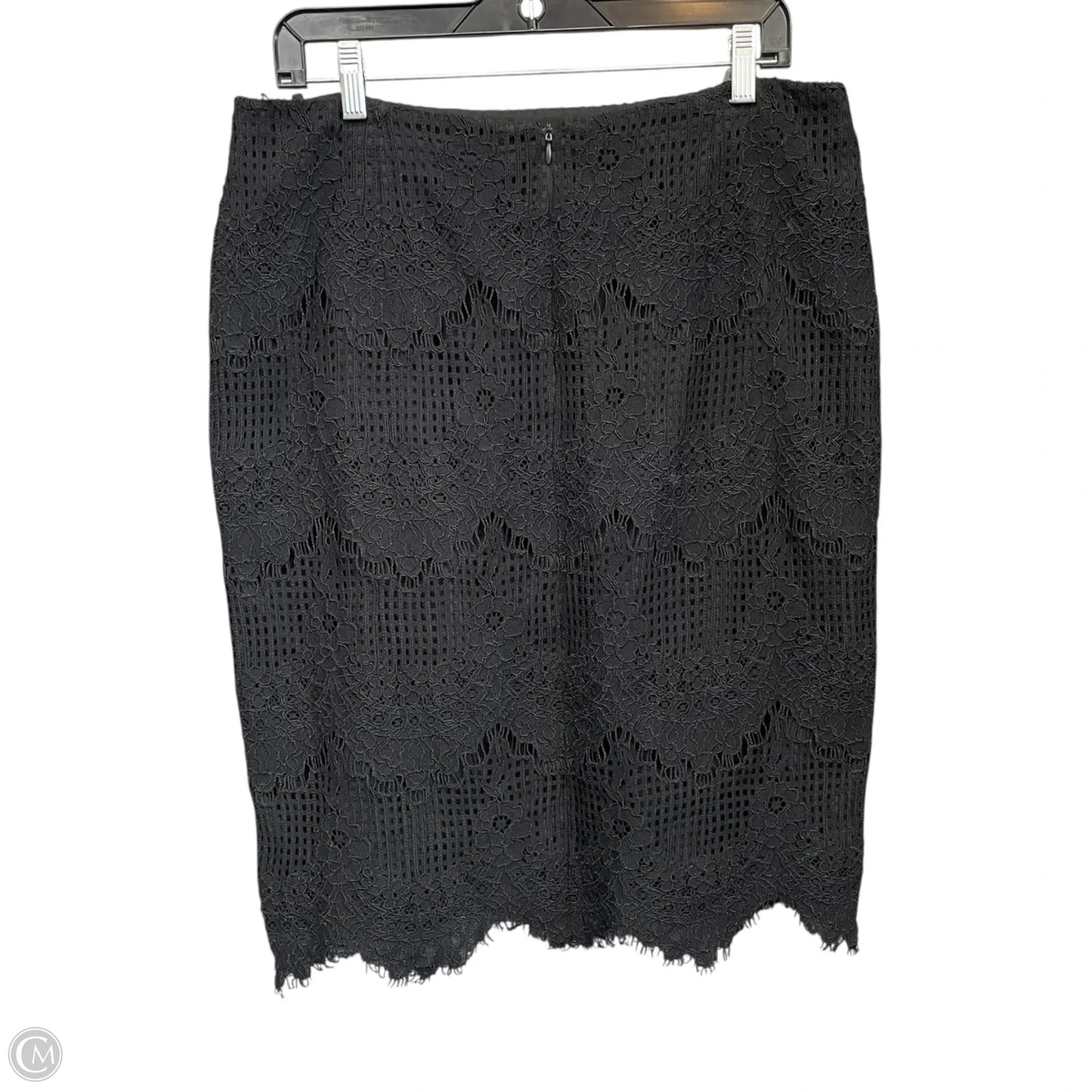 Skirt Midi By Antonio Melani In Black, Size: 12