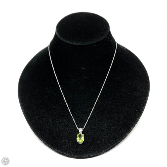 Necklace Sterling Silver By Clothes Mentor