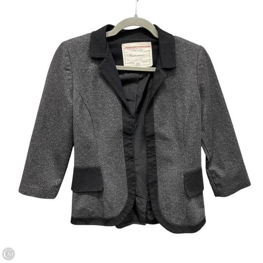 Blazer By Cmc In Black & Grey, Size: 2