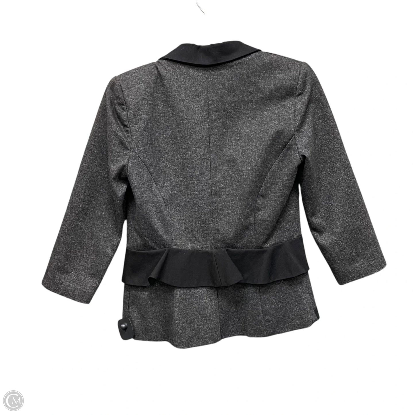 Blazer By Cmc In Black & Grey, Size: 2
