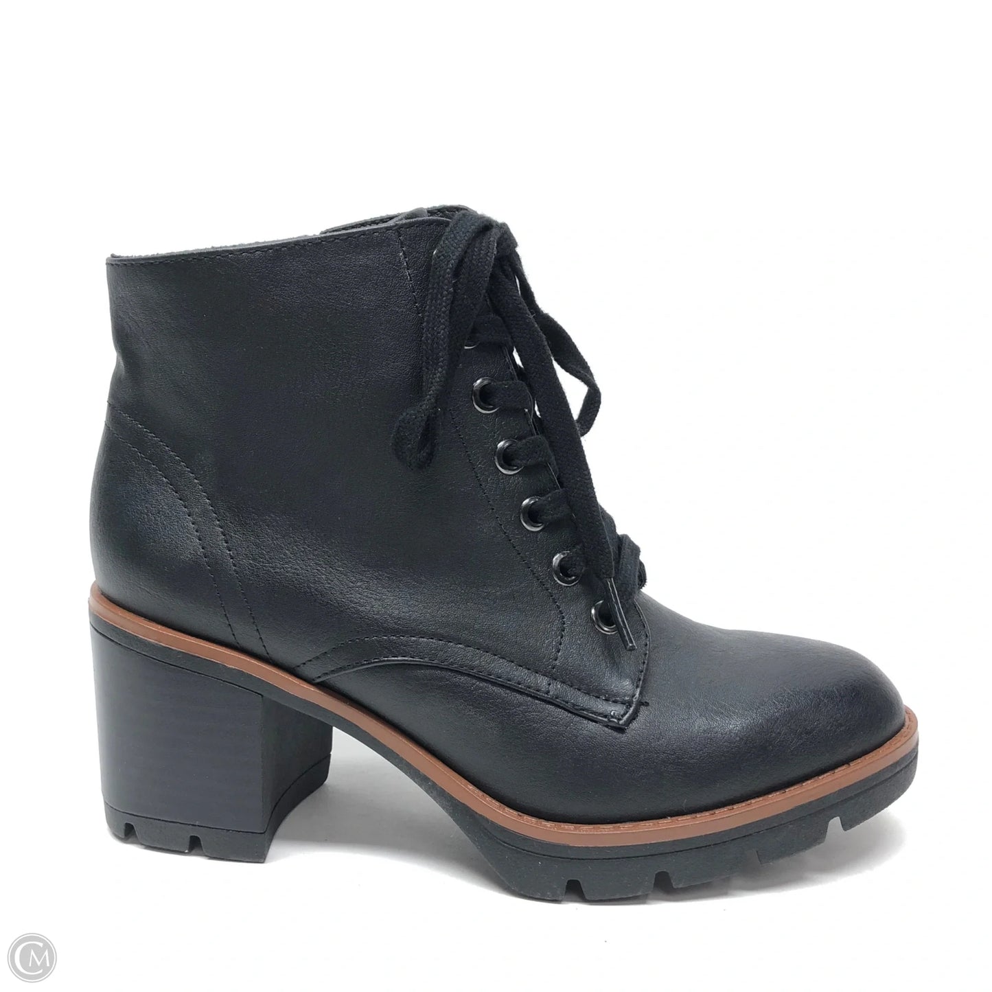 Boots Ankle Heels By Naturalizer In Black, Size: 6.5