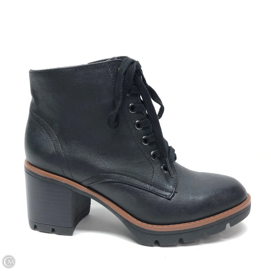 Boots Ankle Heels By Naturalizer In Black, Size: 6.5