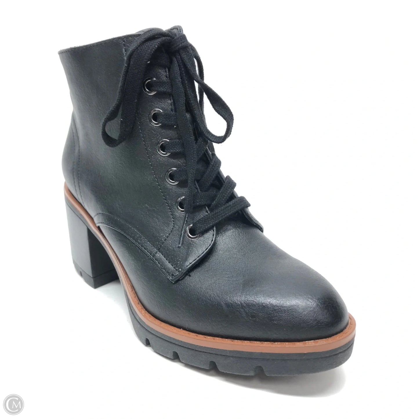 Boots Ankle Heels By Naturalizer In Black, Size: 6.5