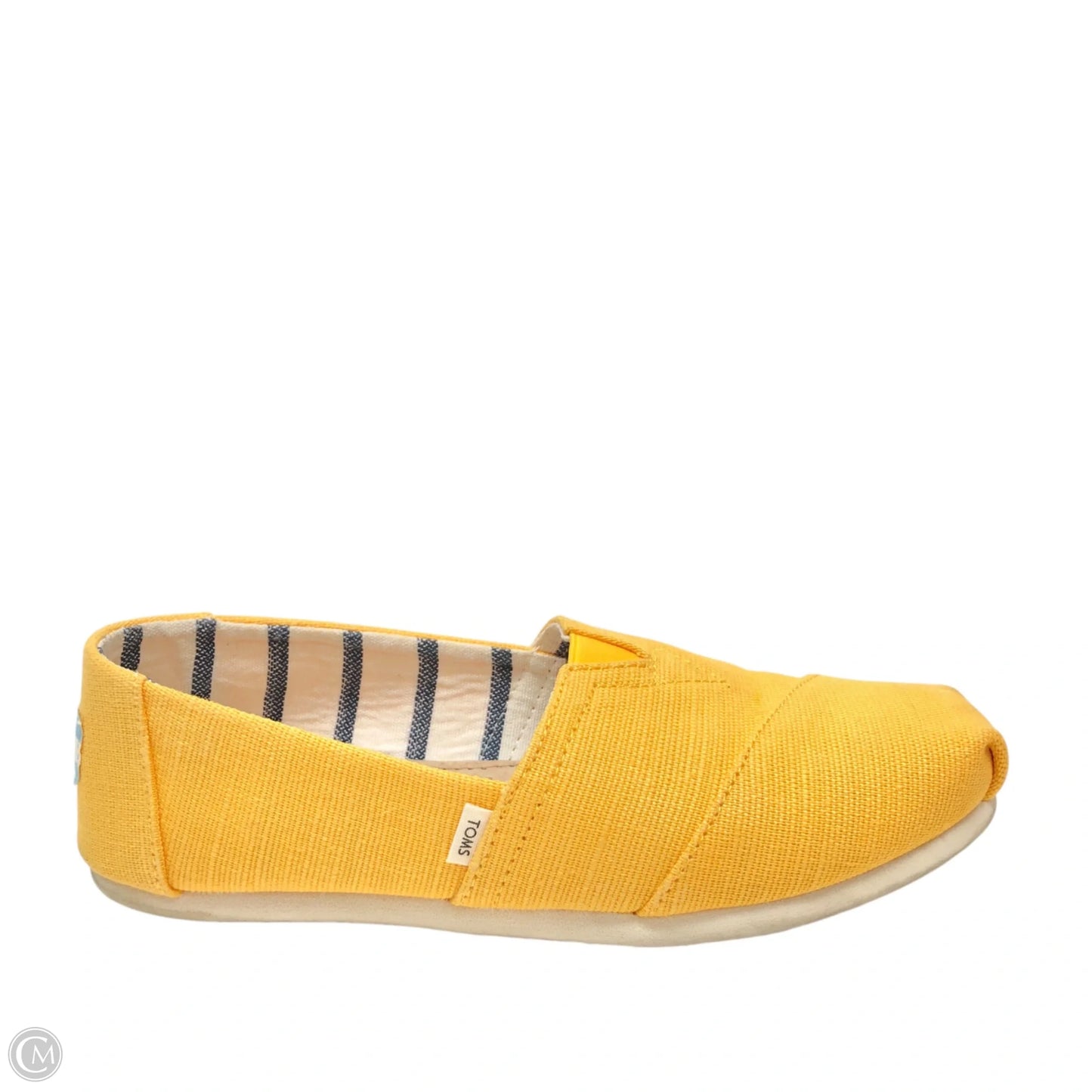 Shoes Flats By Toms In Yellow, Size: 6.5