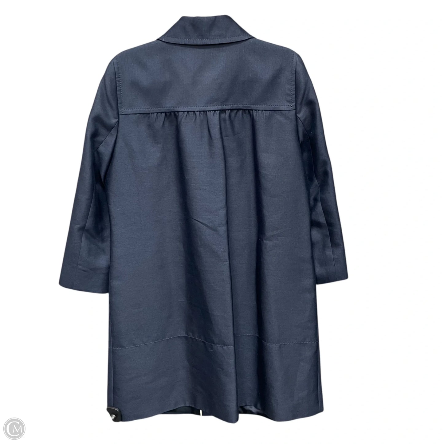 Coat Other By Banana Republic In Navy, Size: L