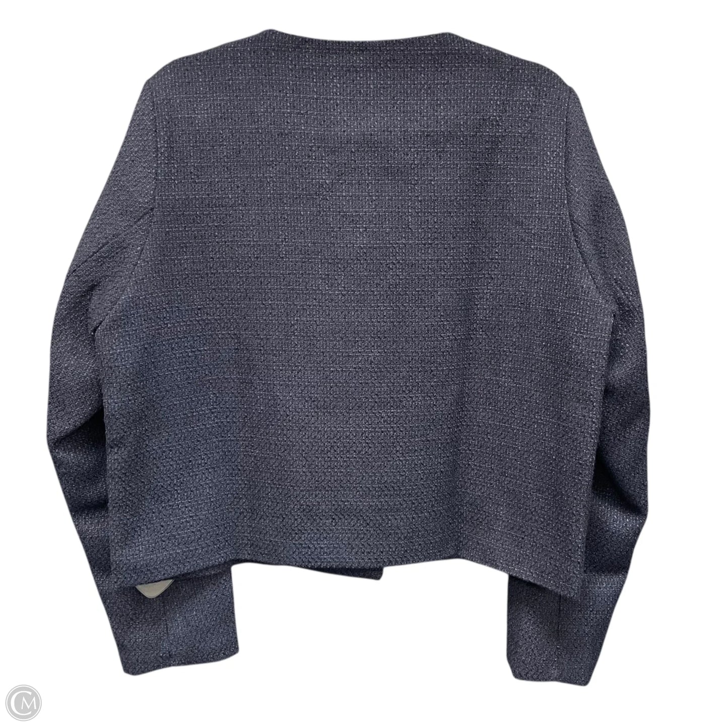 Blazer By Clothes Mentor In Navy, Size: L