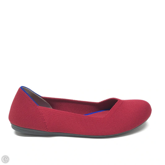 Shoes Flats By Rothys In Red, Size: 8