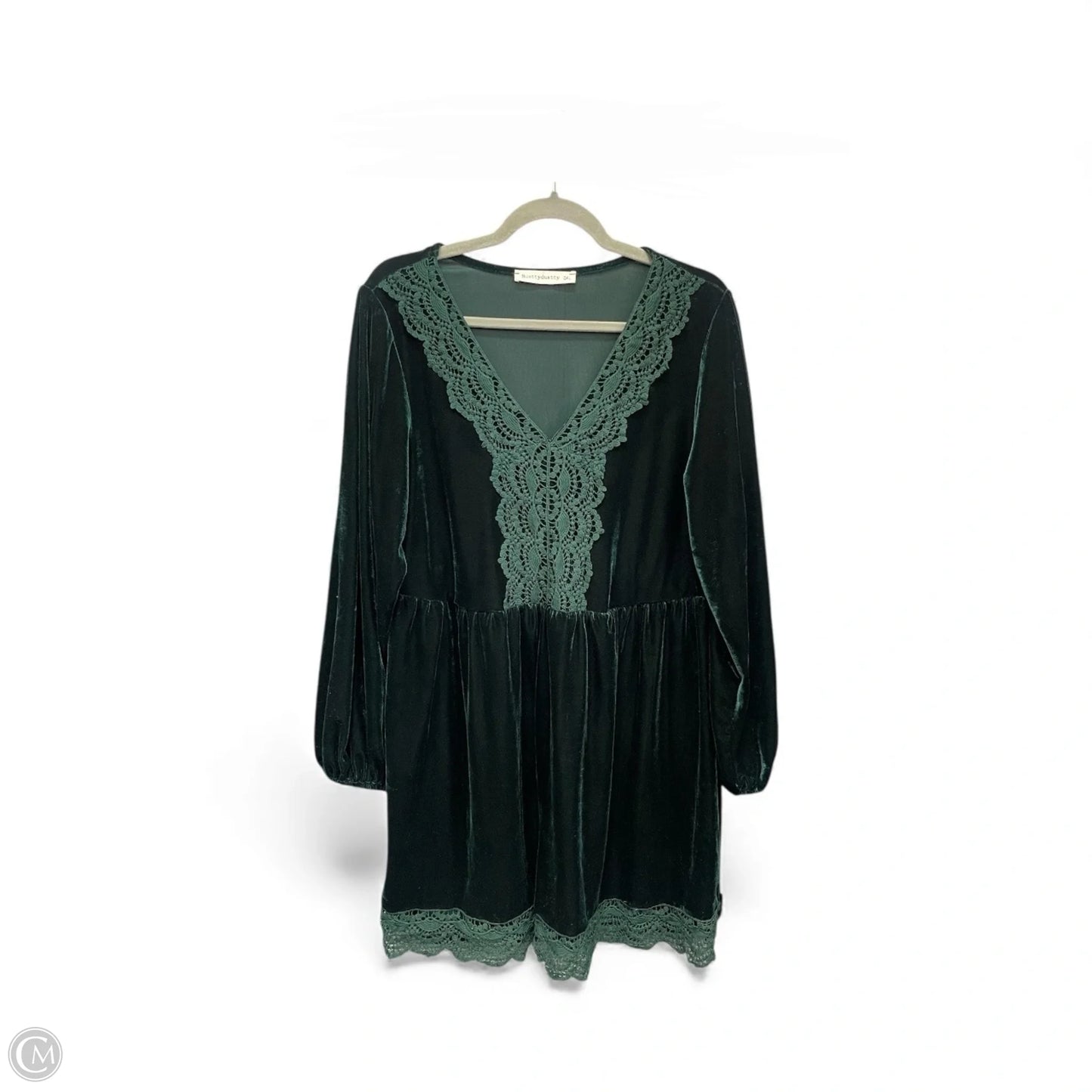 Dress Party Short By Rusttydustty In Green, Size: Xl