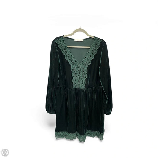 Dress Party Short By Rusttydustty In Green, Size: Xl