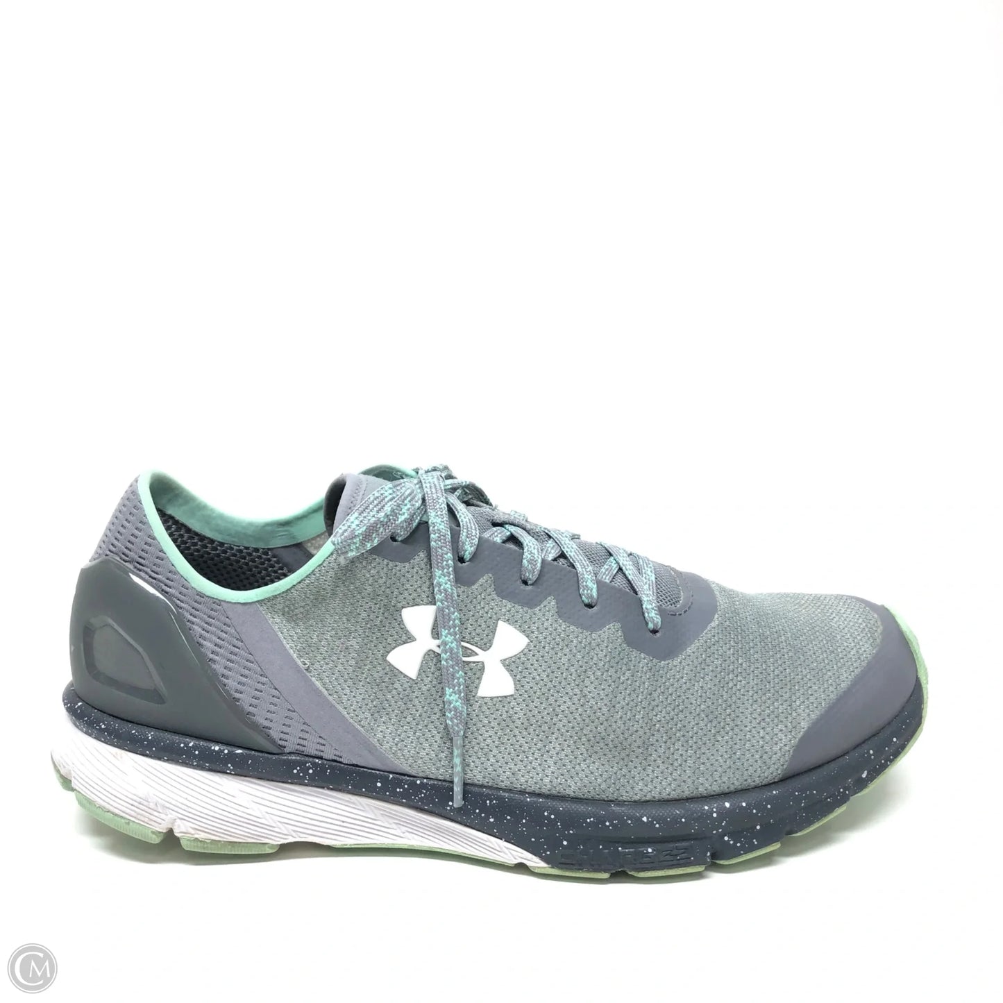 Shoes Athletic By Under Armour In Grey, Size: 10