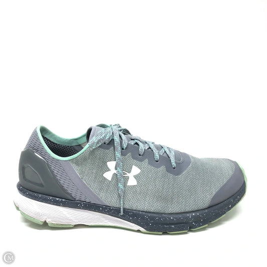 Shoes Athletic By Under Armour In Grey, Size: 10