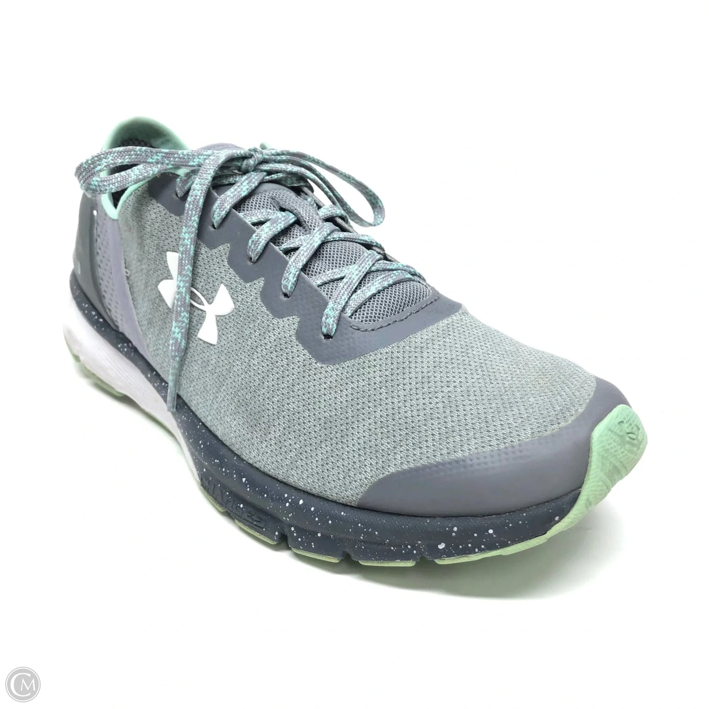 Shoes Athletic By Under Armour In Grey, Size: 10