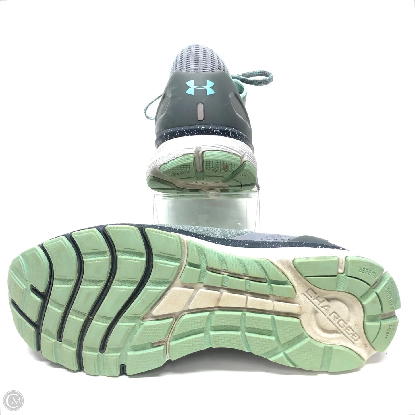 Shoes Athletic By Under Armour In Grey, Size: 10