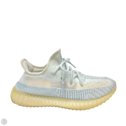 Shoes Athletic By Adidas In Blue & White, Size: 9