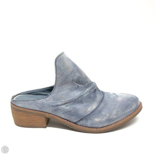 Shoes Heels Block By Matisse In Blue, Size: 6.5