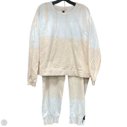 Pants Set 2pc By Universal Thread In Peach, Size: Xl