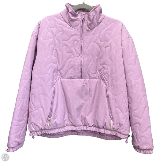 Jacket Puffer & Quilted By Avalanche In Purple, Size: Xl