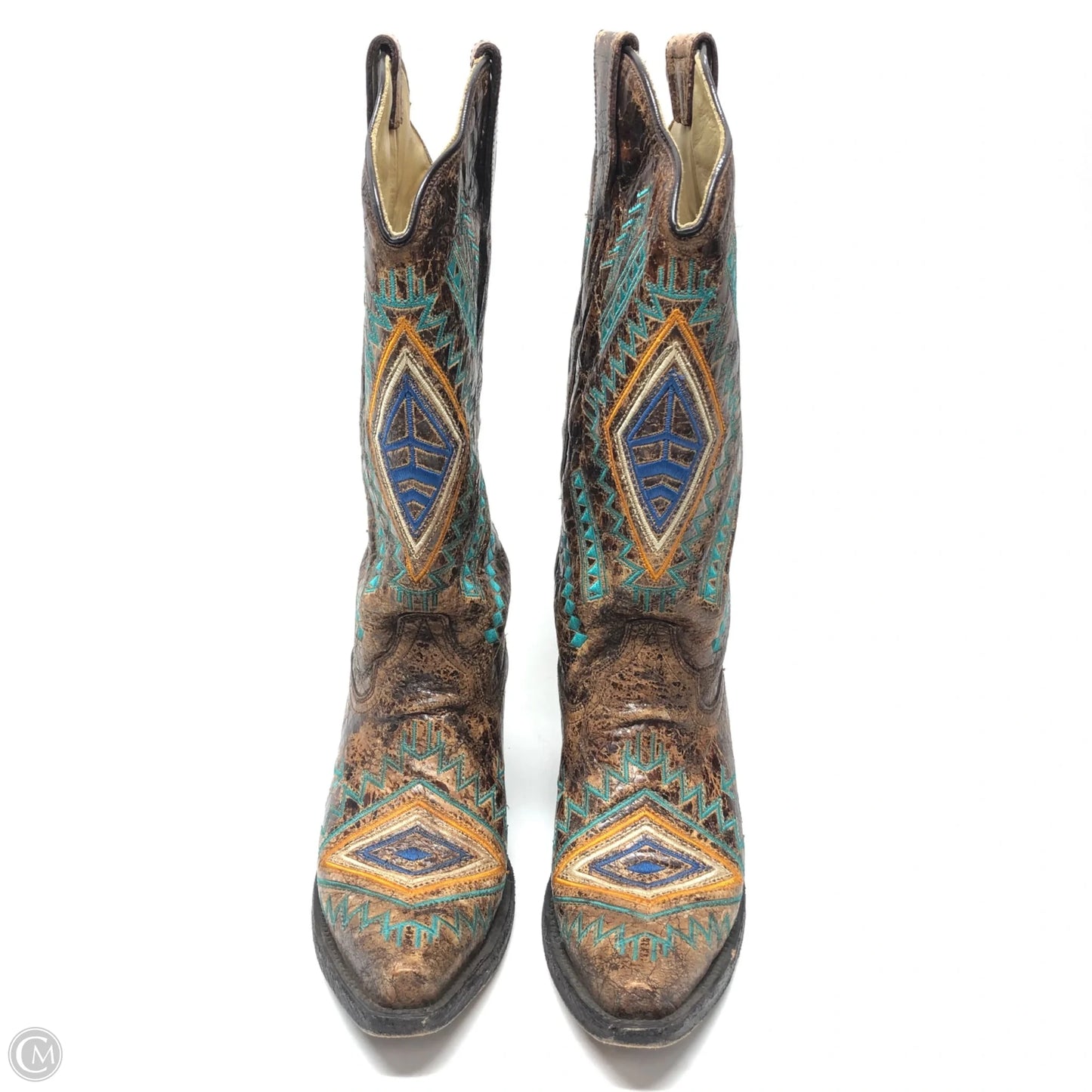 Boots Western By Corral In Brown, Size: 6