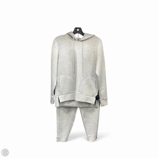 Athletic Pants 2pc By Talbots In Grey, Size: Sp