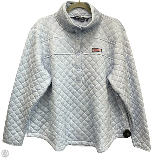 Jacket Puffer & Quilted By Vineyard Vines In Blue, Size: Xxl