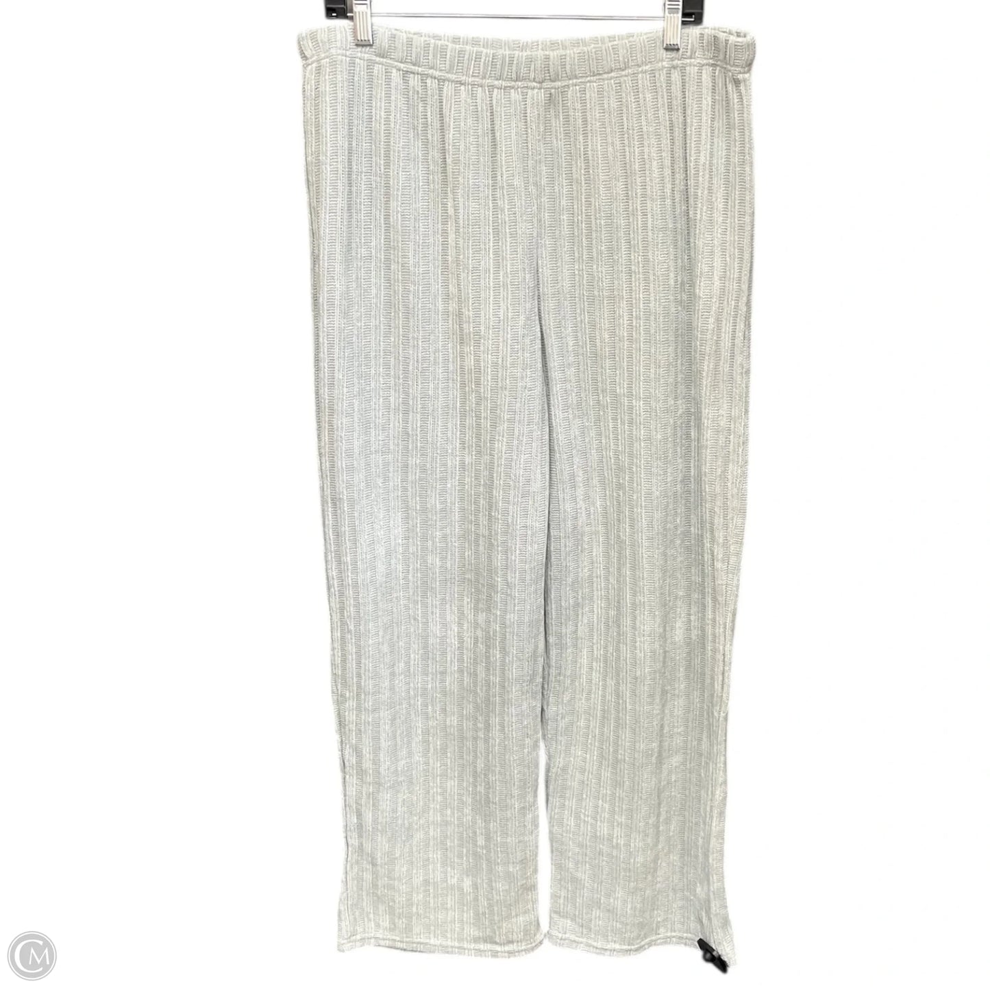 Pants Set 2pc By Clothes Mentor In Grey, Size: Xl