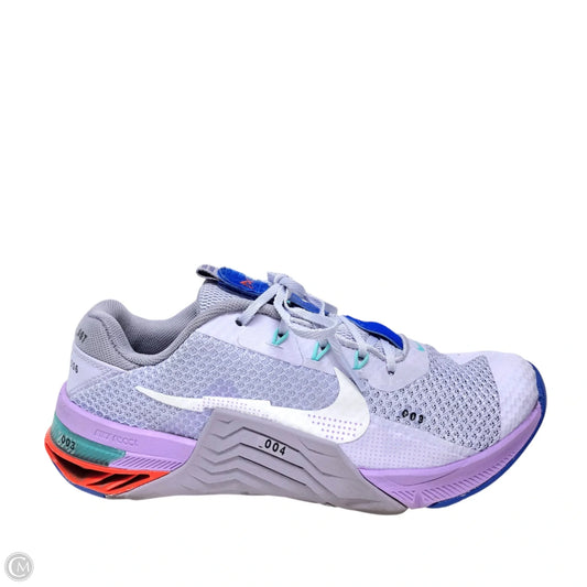 Shoes Athletic By Nike In Purple, Size: 8.5